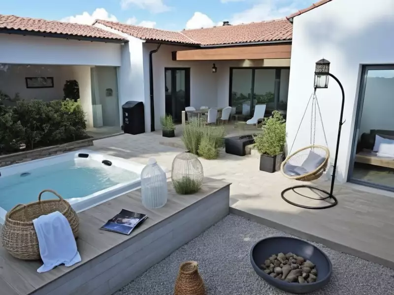 Maison neuve, 98 m² - Breuil-Magné (17870)