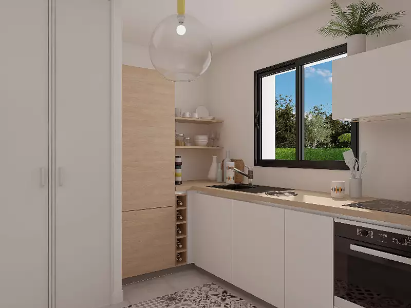 Maison neuve, 82 m² - Champmotteux (91150)