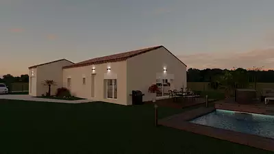 Maison neuve, 86 m²