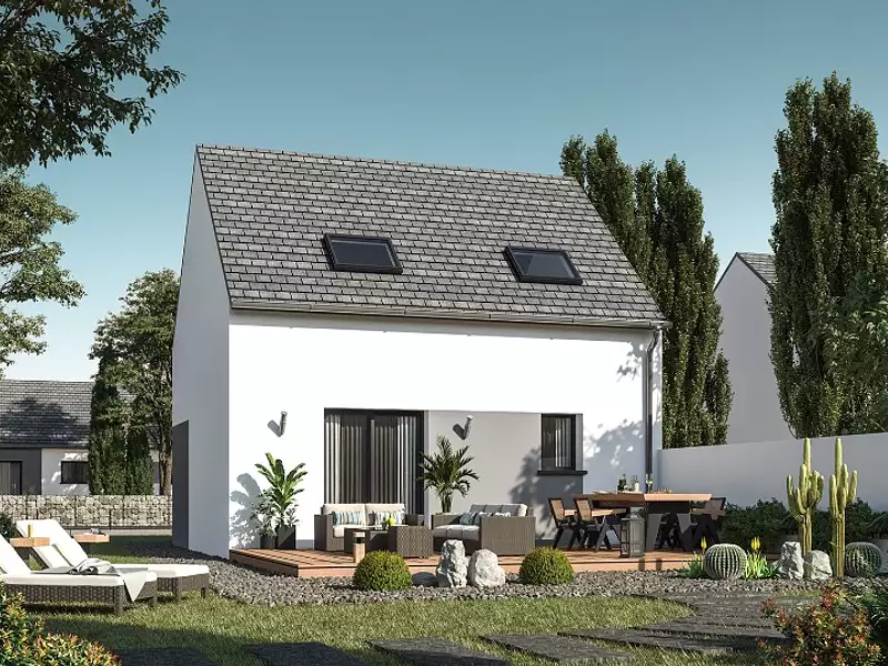 Maison neuve, 73 m² - Péaule (56130)