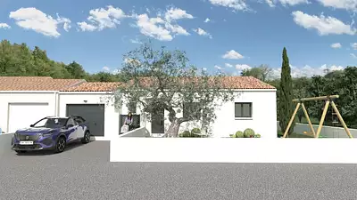 Maison neuve, 85 m²