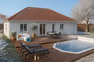 Maison neuve, 90 m²