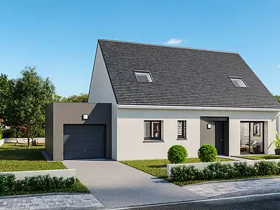 Maison neuve, 85 m²