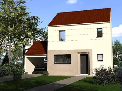 Maison neuve, 70 m²