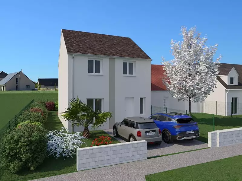 Maison neuve, 93,9 m² - Villeparisis (77270)