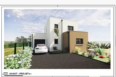 Maison neuve, 110 m²