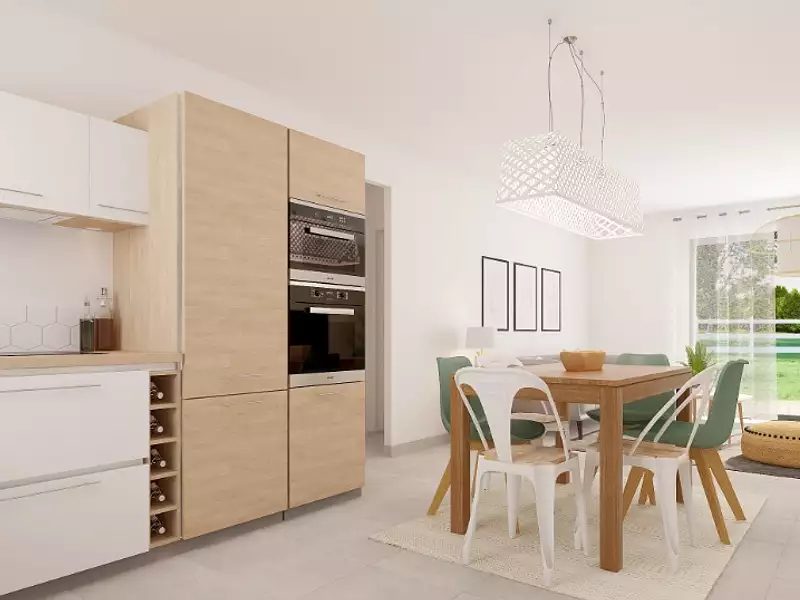 Maison neuve, 50 m² - Alignan-du-Vent (34290)
