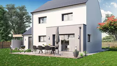 Maison neuve, 98 m²