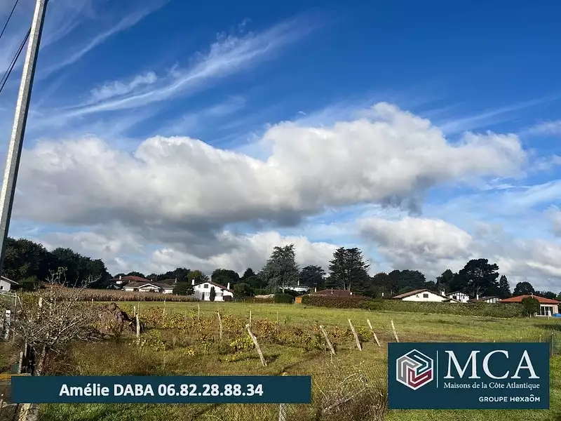 Terrain à bâtir, 523 m² - Seignosse (40510)