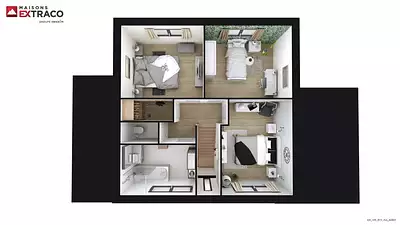 Maison neuve, 125 m²