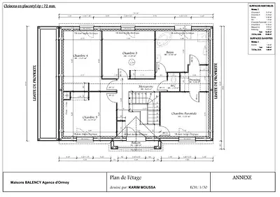 Maison neuve, 160 m²