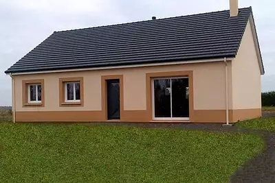 Maison neuve, 79 m²