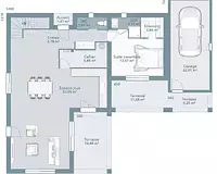 Maison neuve, 140 m²
