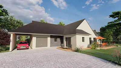 Maison neuve, 131 m²