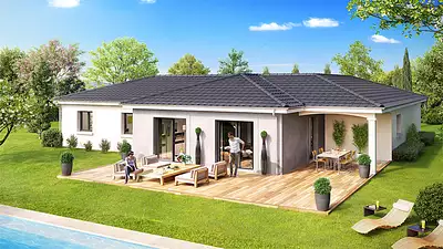 Maison neuve, 114 m²