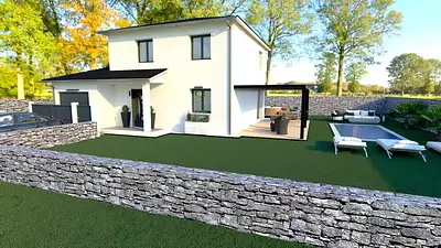 Maison neuve, 94 m²