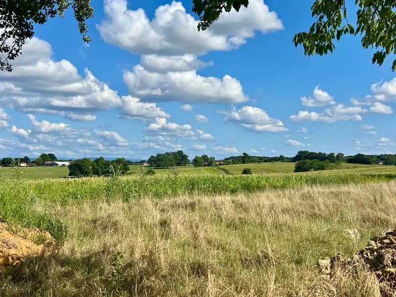Terrain à bâtir, 1 113 m² - Saint-Martin-le-Châtel (01310)