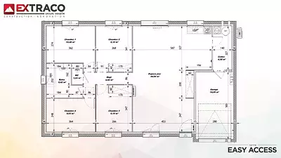 Maison neuve, 92 m²