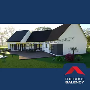 Maison neuve, 150 m²