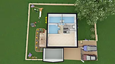 Maison neuve, 73 m²