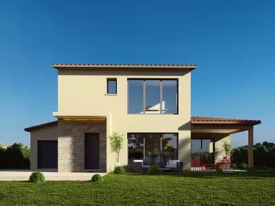 Maison neuve, 130 m²