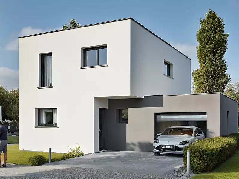 Maison neuve, 104 m² - Kingersheim (68260)