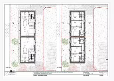 Maison neuve, 92 m²