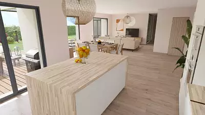 Maison neuve, 127 m²