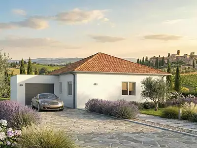 Maison neuve, 90 m²