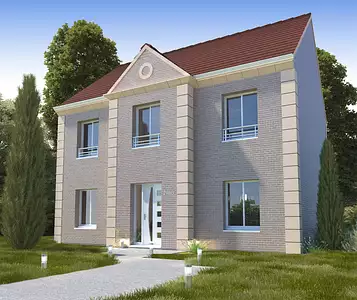 Maison neuve, 128,14 m²