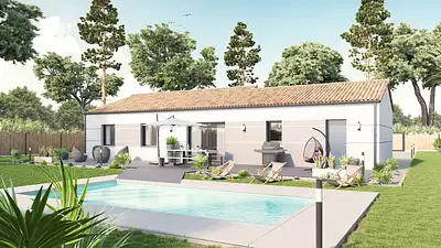 Maison neuve, 107 m²