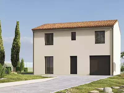 Maison neuve, 94 m²