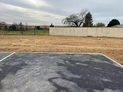 Terrain à bâtir, 476 m²