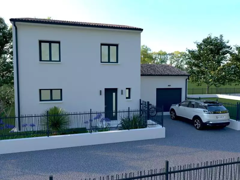 Maison neuve - Florensac (34510)