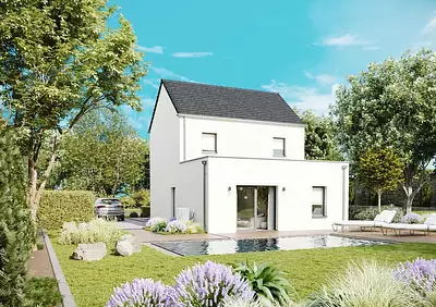 Maison neuve, 90 m²