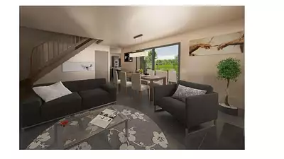 Maison neuve, 103 m²