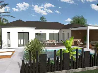 Maison neuve, 120 m²