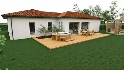 Maison neuve, 90 m²