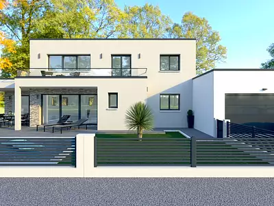 Maison neuve, 211 m²