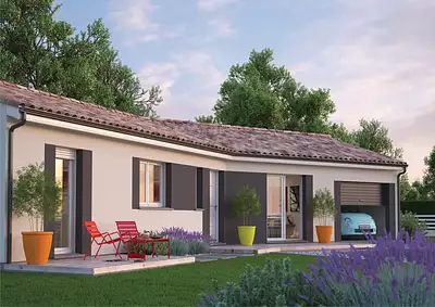 Maison neuve, 81 m²