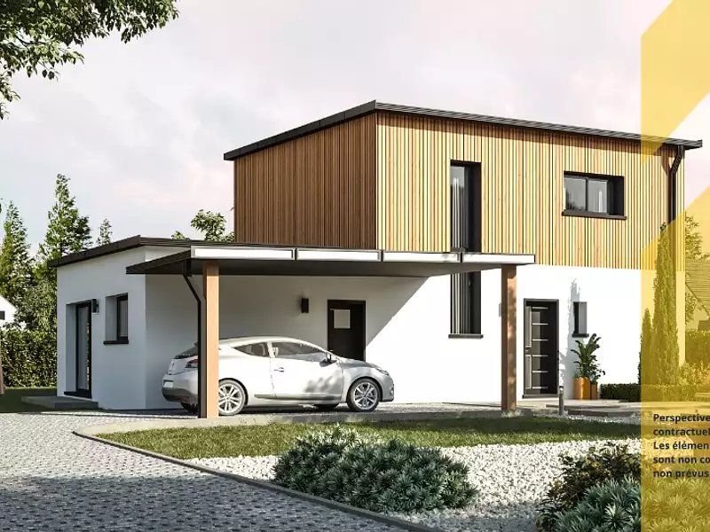 Maison neuve, 150 m² - Plogastel-Saint-Germain (29710)