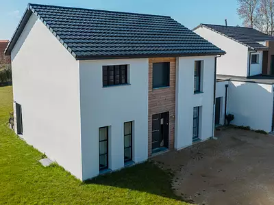 Maison neuve, 114,55 m²