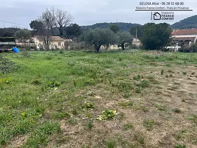 Terrain à bâtir, 1 110 m²