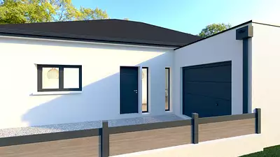 Maison neuve, 115 m²