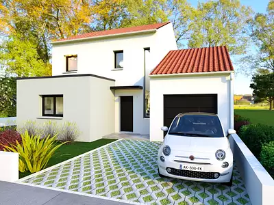 Maison neuve, 120 m²