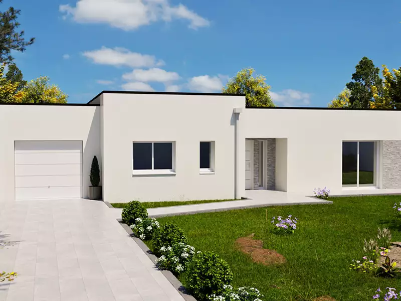 Maison neuve, 111 m² - Palaiseau (91120)