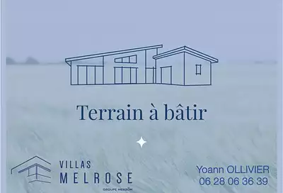 Terrain à bâtir, 365 m²