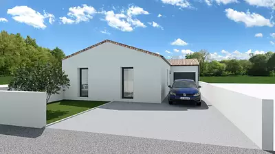 Maison neuve, 90 m²