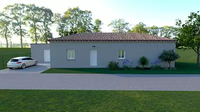 Maison neuve, 126 m²