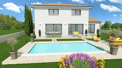 Maison neuve, 166 m²